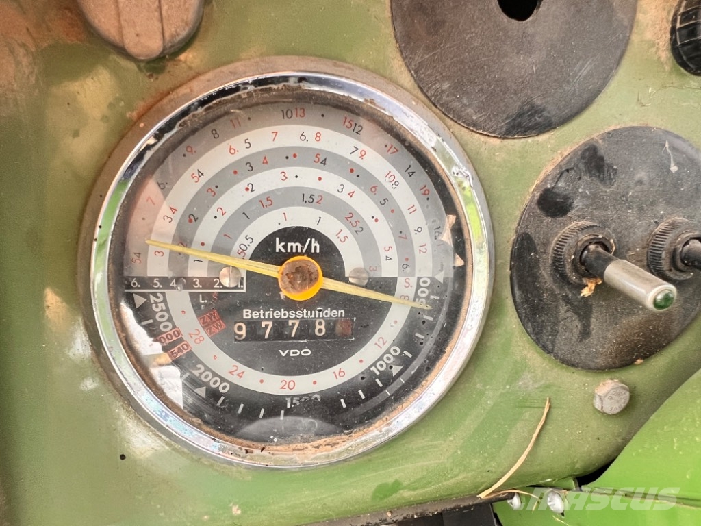 Fendt 108 S Allrad Turbomatik Traktorji