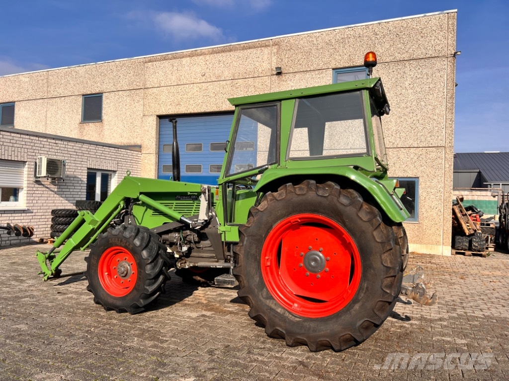 Fendt 108 S Allrad Turbomatik Traktorji