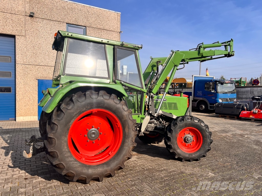 Fendt 108 S Allrad Turbomatik Traktorji