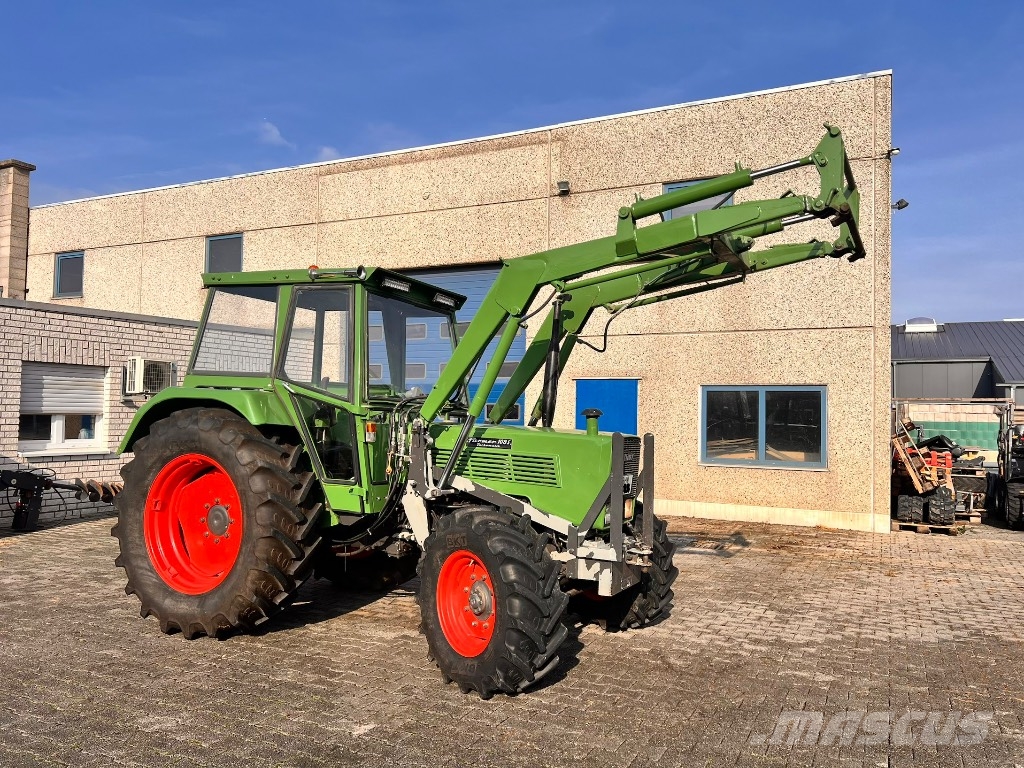 Fendt 108 S Allrad Turbomatik Traktorji