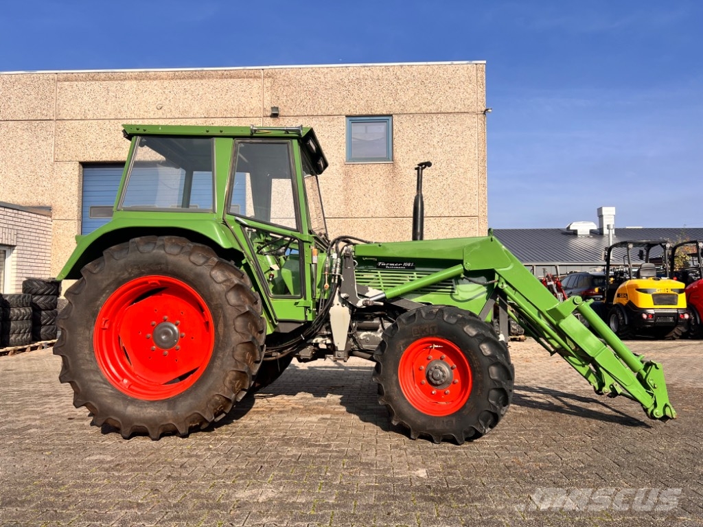 Fendt 108 S Allrad Turbomatik Traktorji