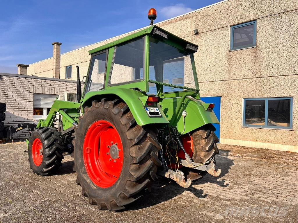 Fendt 108 S Allrad Turbomatik Traktorji