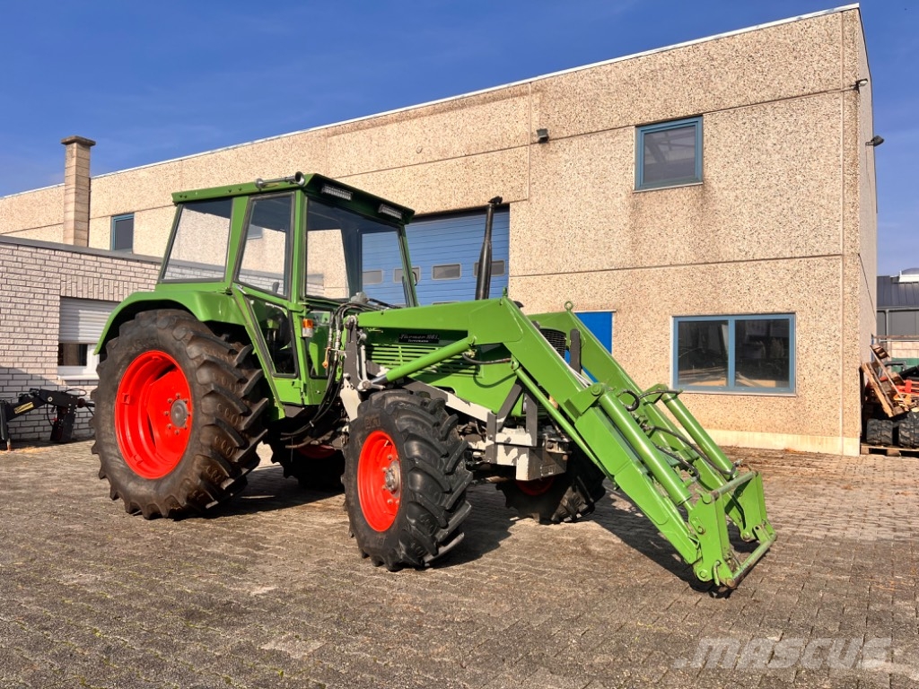 Fendt 108 S Allrad Turbomatik Traktorji