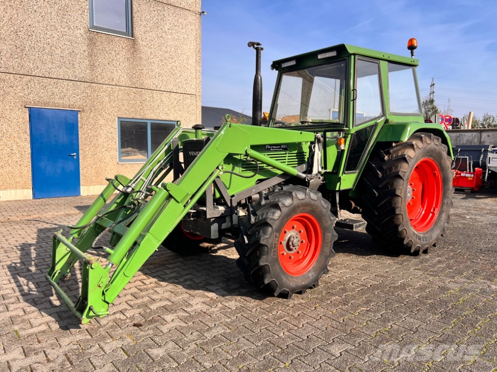 Fendt 108 S Allrad Turbomatik Traktorji