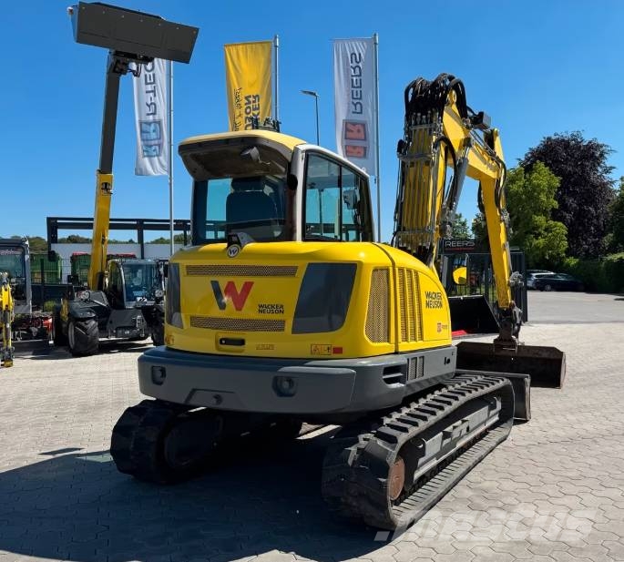 Wacker Neuson ET 90 Excavadoras sobre orugas