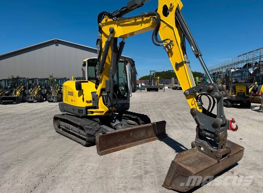 Wacker Neuson ET 90 Excavadoras sobre orugas