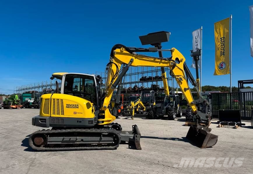 Wacker Neuson ET 90 Excavadoras sobre orugas