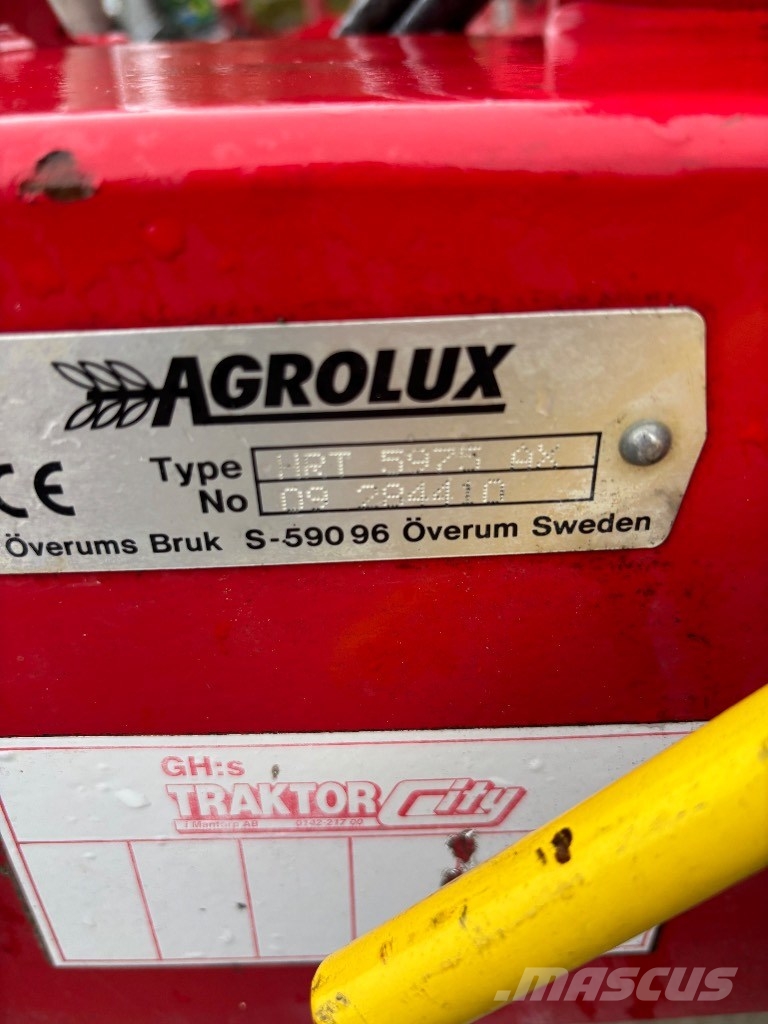 Agrolux växelplog HRT 4975 AX Reversible ploughs