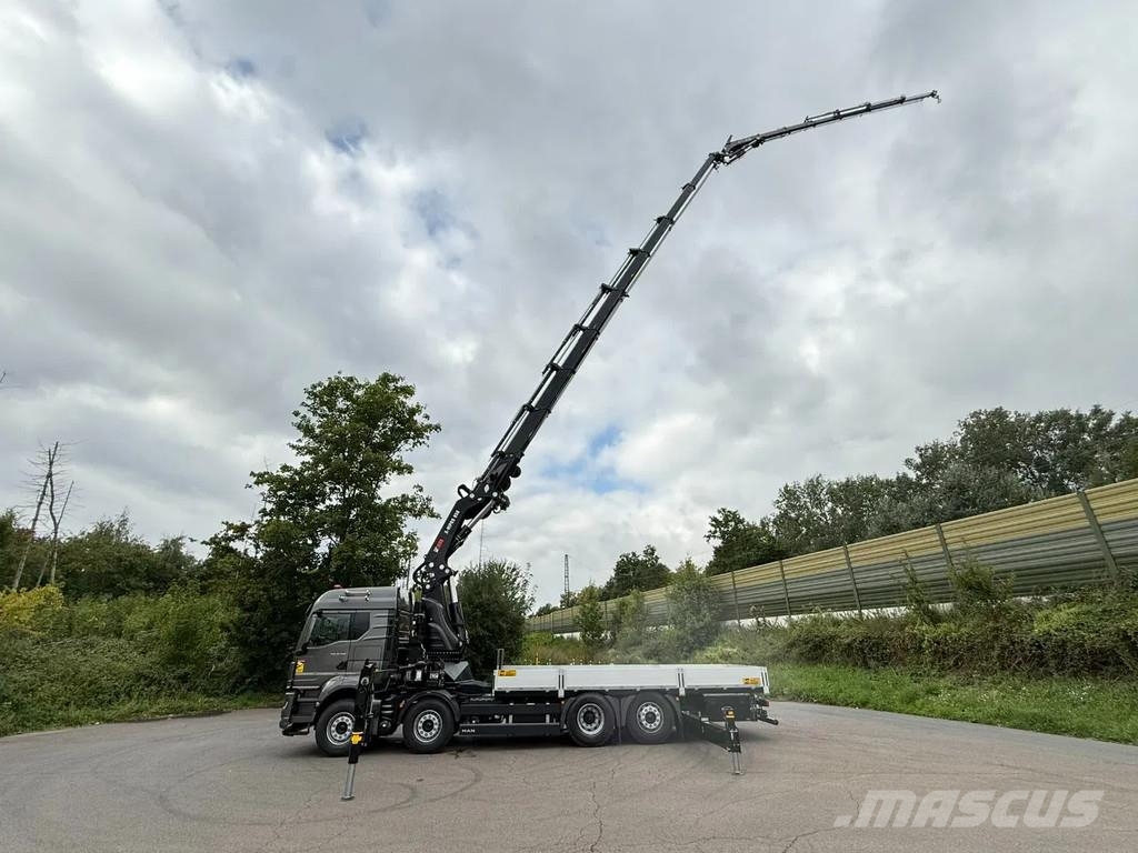 MAN TGS 35.520 TGS 35.520 8x2 HIAB X-HiPro858E-8 & Jib Gru per tutti i terreni