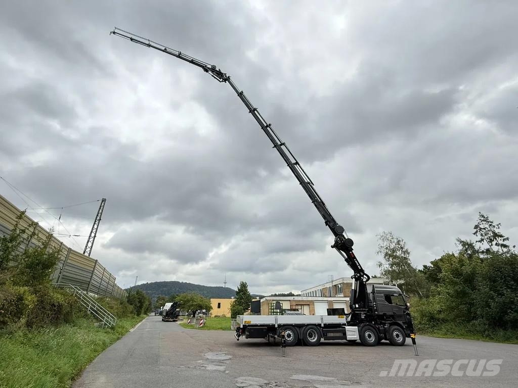 MAN TGS 35.520 TGS 35.520 8x2 HIAB X-HiPro858E-8 & Jib Gru per tutti i terreni