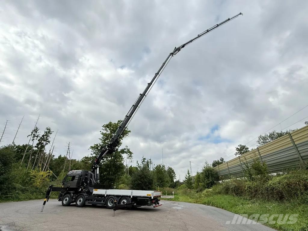 MAN TGS 35.520 TGS 35.520 8x2 HIAB X-HiPro858E-8 & Jib Gru per tutti i terreni
