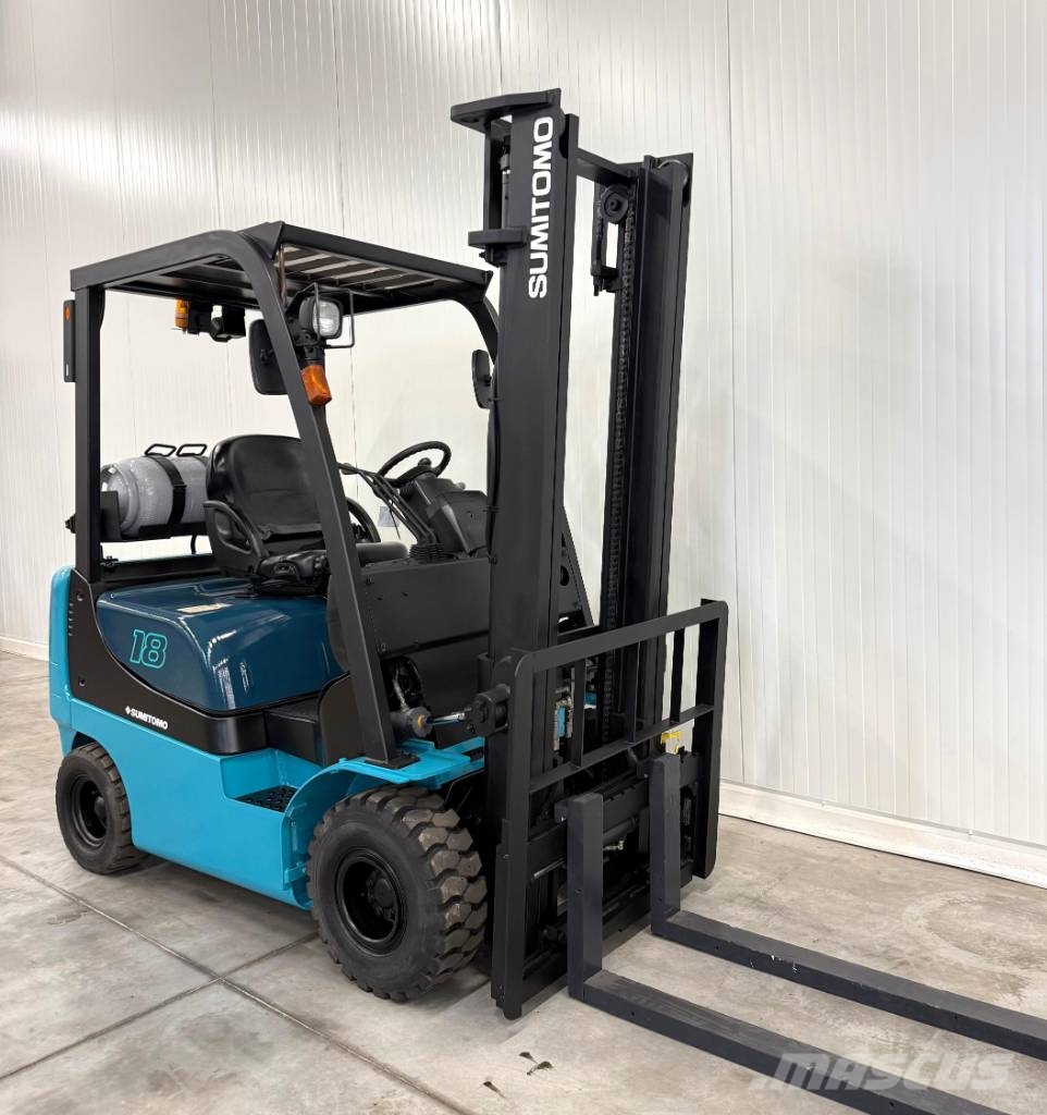 Sumitomo 11259 - 03-FL18PAXI2LD 液化石油氣LPG卡車