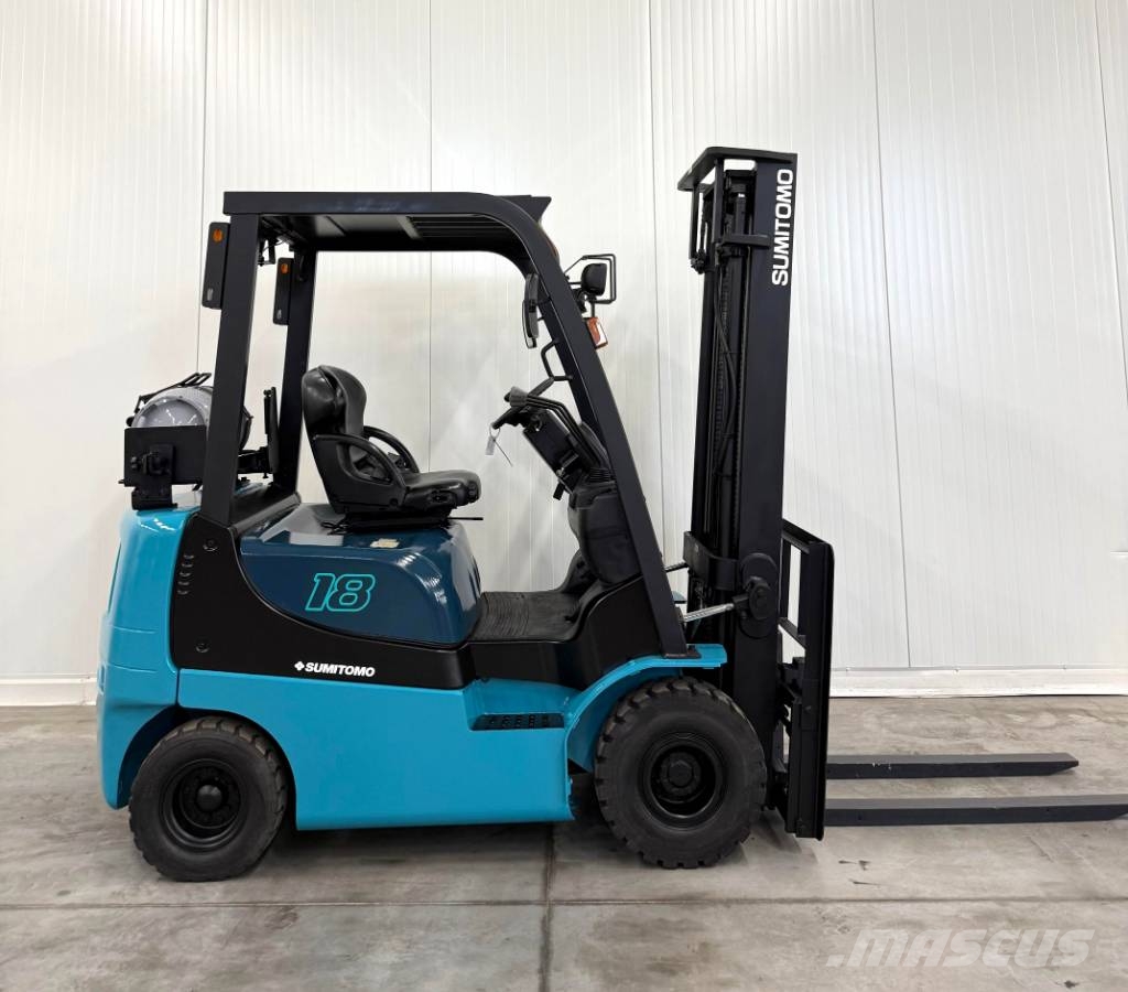 Sumitomo 11259 - 03-FL18PAXI2LD 液化石油氣LPG卡車
