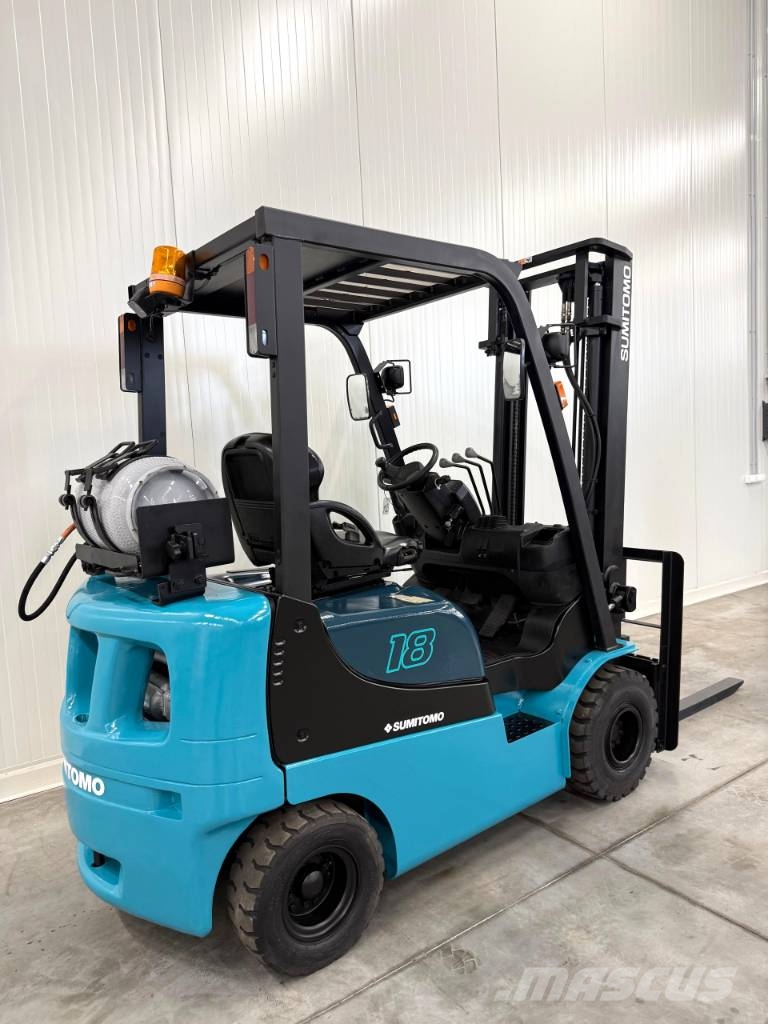 Sumitomo 11259 - 03-FL18PAXI2LD 液化石油氣LPG卡車