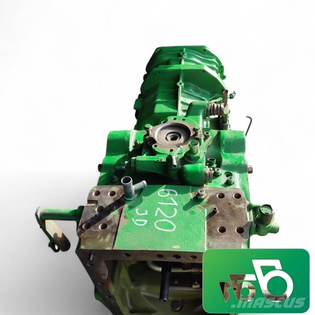 John Deere 6120 Rear Axle Gearbox Differential L167016 L16655 Getriebe