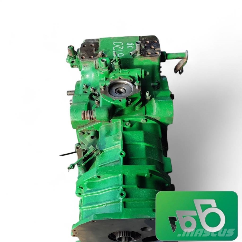 John Deere 6120 Rear Axle Gearbox Differential L167016 L16655 Getriebe