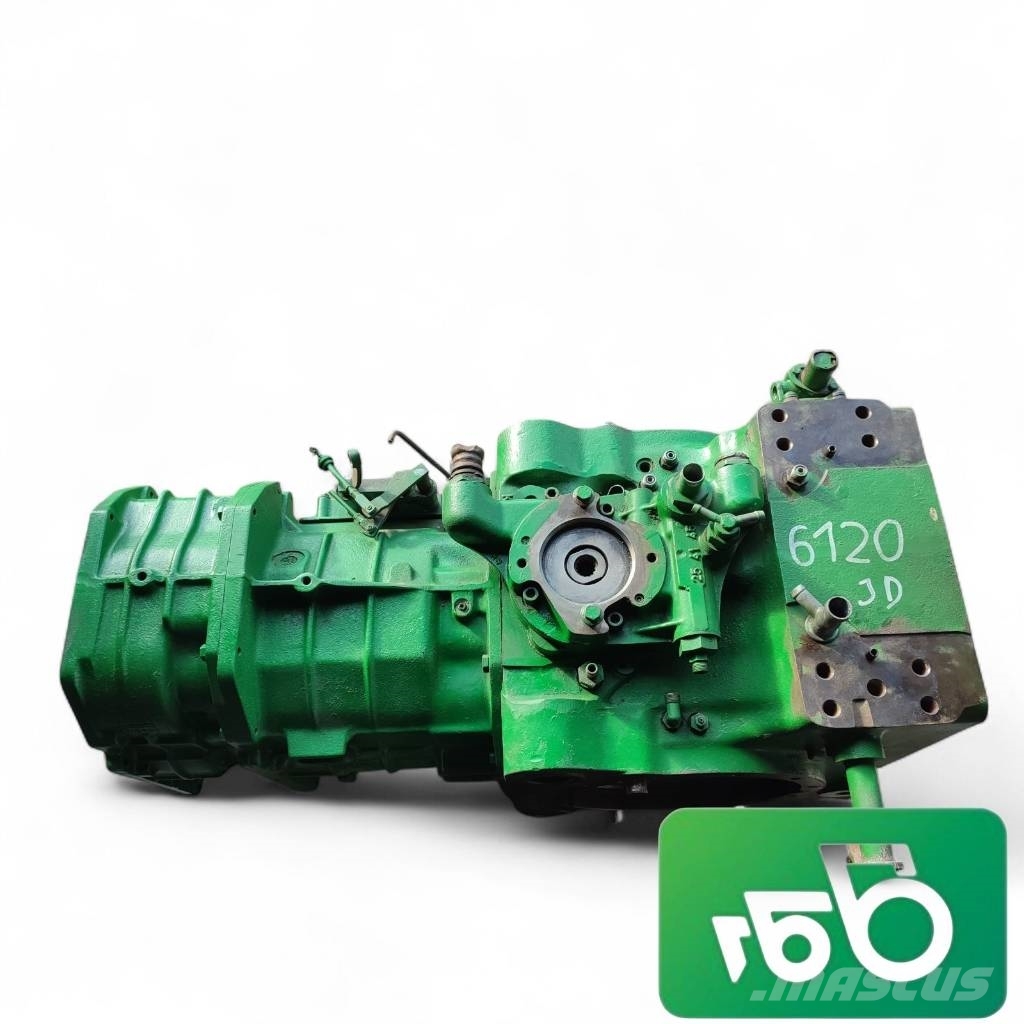 John Deere 6120 Rear Axle Gearbox Differential L167016 L16655 Getriebe