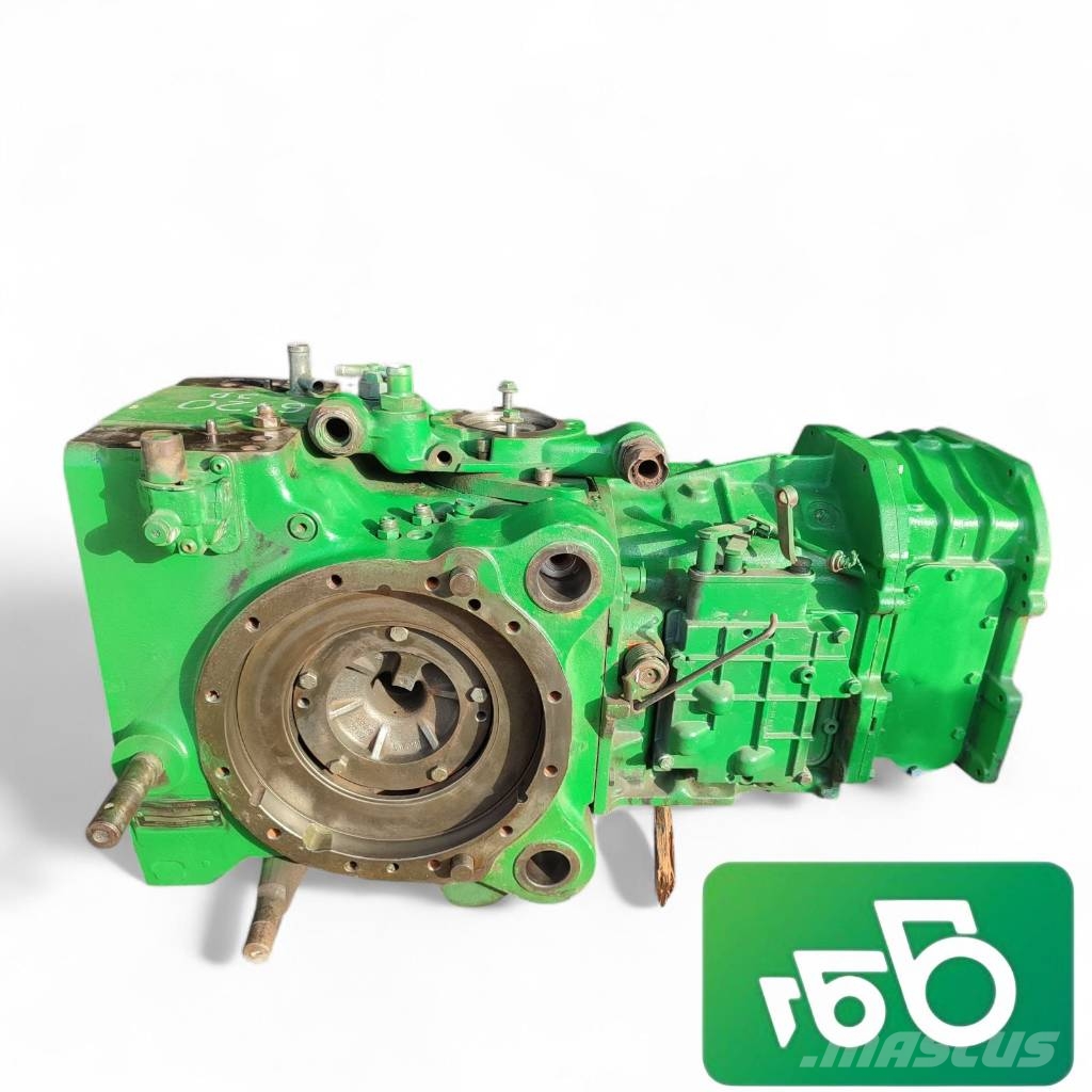 John Deere 6120 Rear Axle Gearbox Differential L167016 L16655 Getriebe