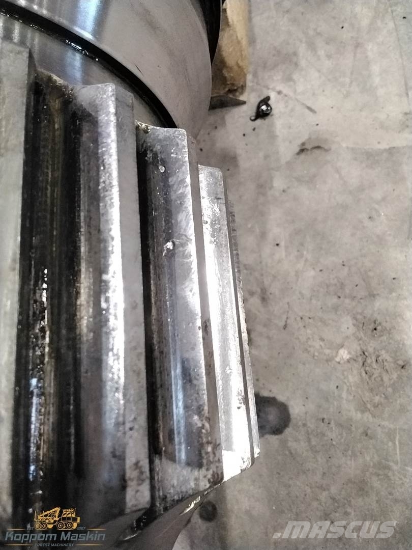 Cranab Crf12 Used/Beg رافعات شحن