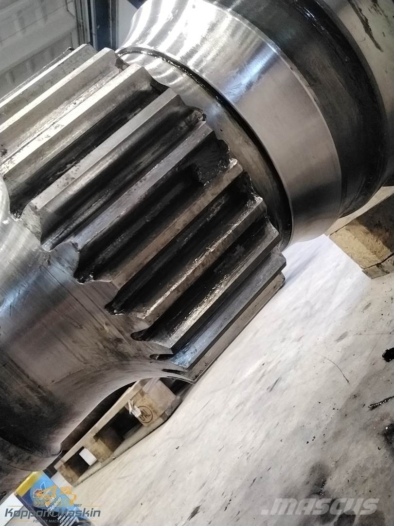 Cranab Crf12 Used/Beg رافعات شحن