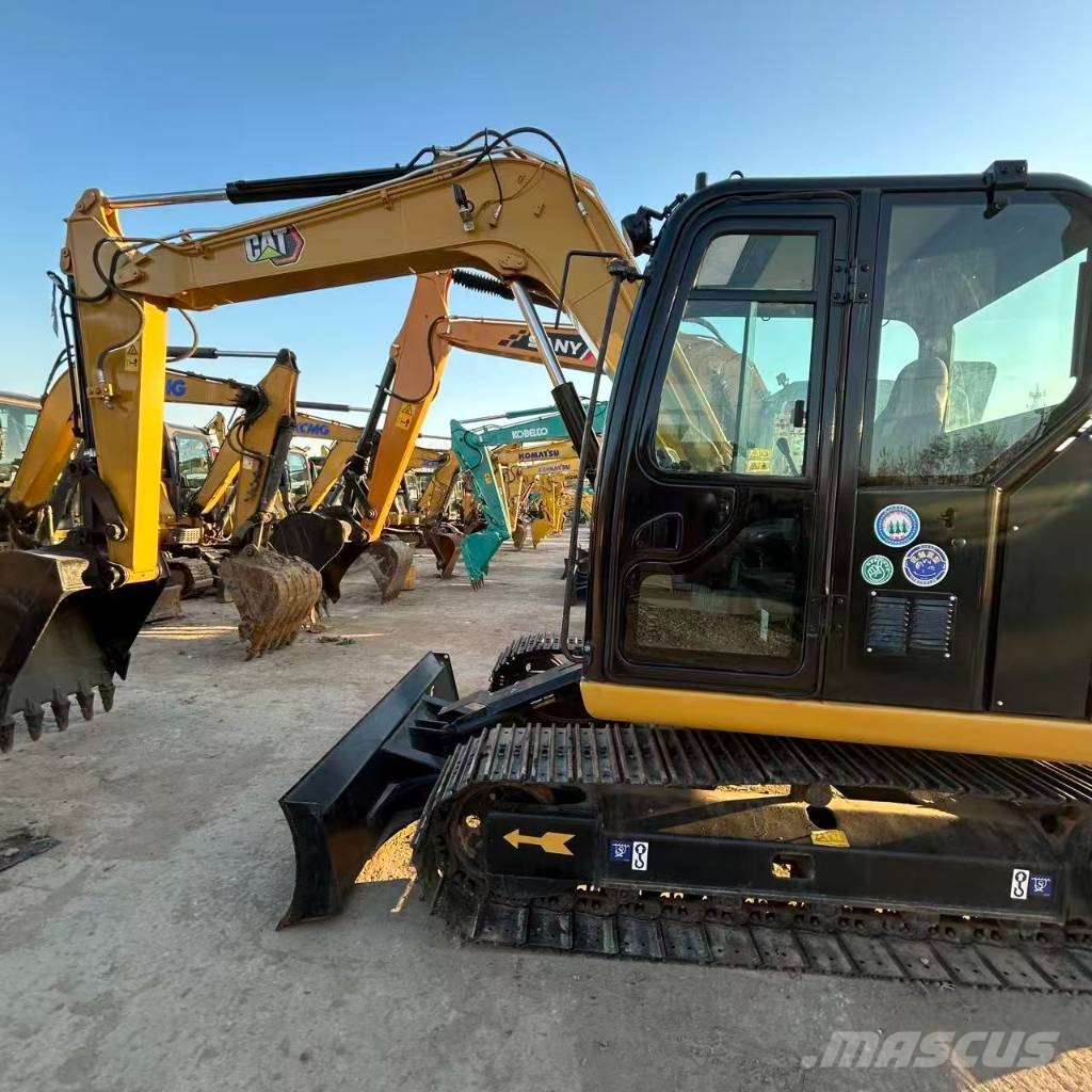 CAT 307 Escavadeiras de esteiras