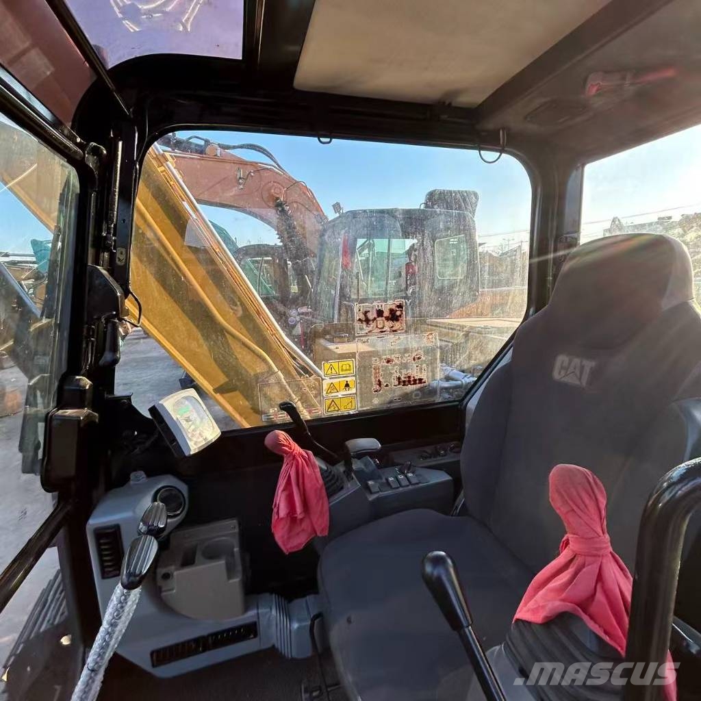 CAT 307 Escavadeiras de esteiras