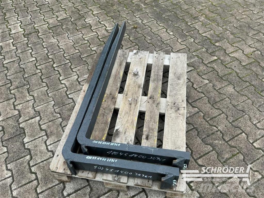Vetter - GABELZINKEN 1,50 M FEM 3 Vidlice