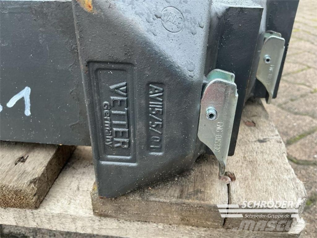 Vetter - GABELZINKEN 1,50 M FEM 3 Vidlice