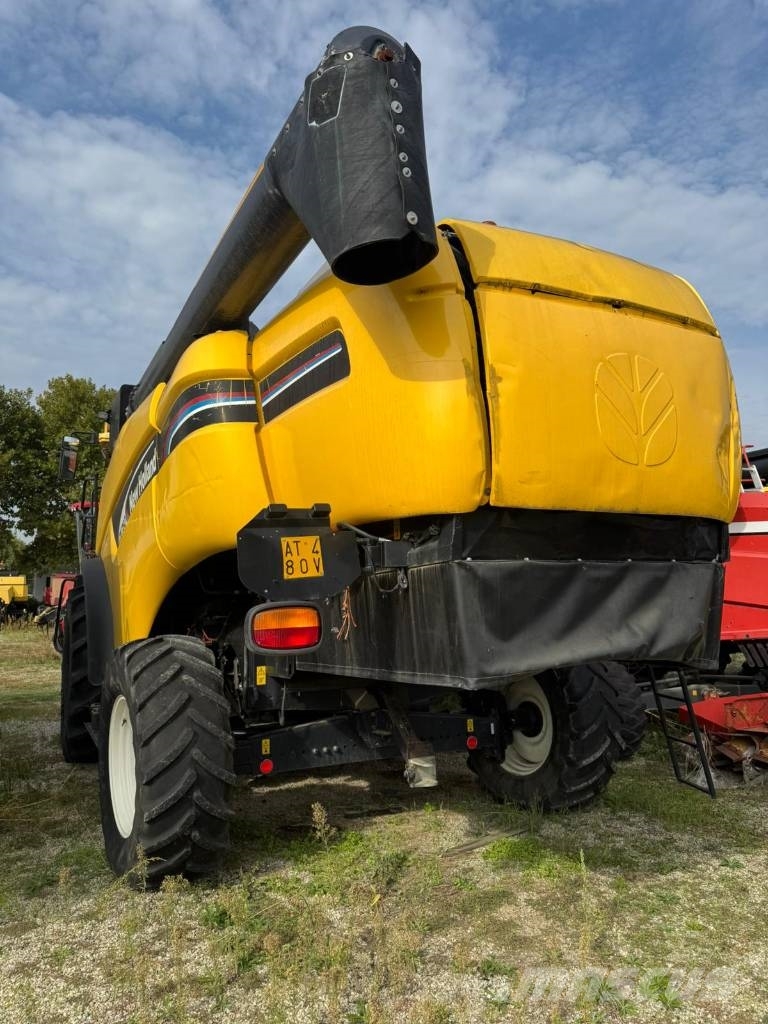 New Holland CX 760 Θεριζοαλωνιστικές μηχανές