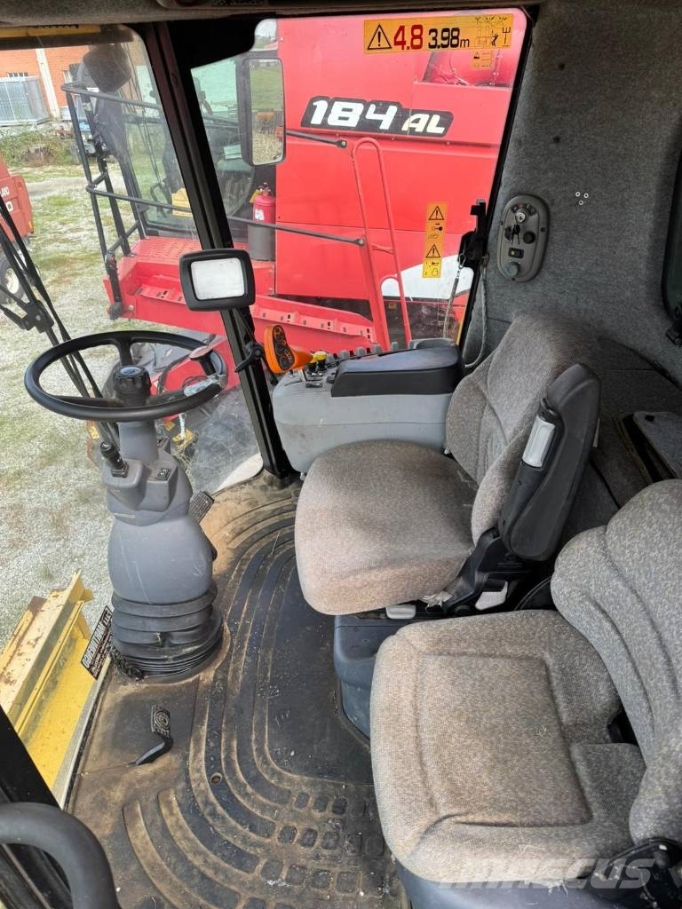 New Holland CX 760 Θεριζοαλωνιστικές μηχανές
