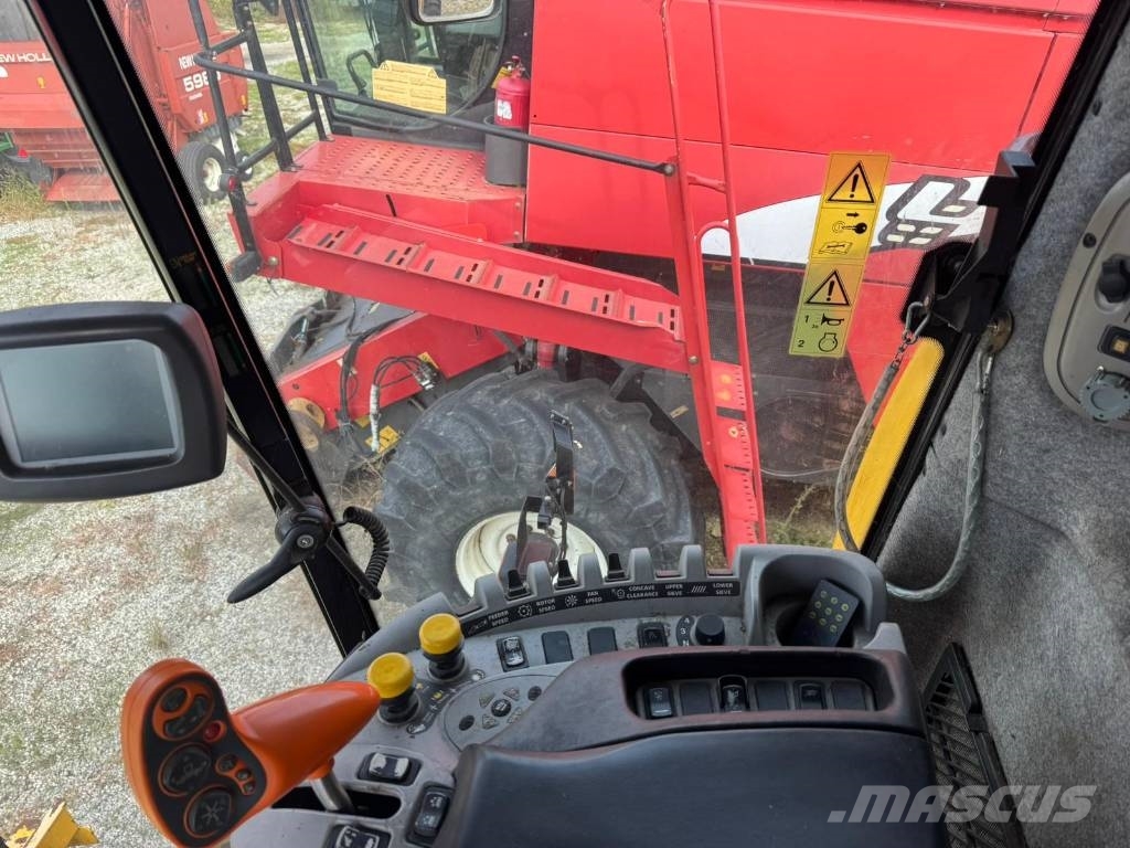 New Holland CX 760 Θεριζοαλωνιστικές μηχανές
