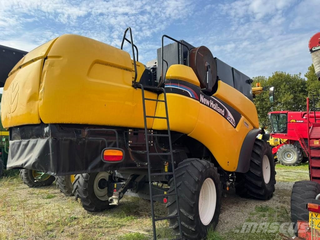 New Holland CX 760 Θεριζοαλωνιστικές μηχανές