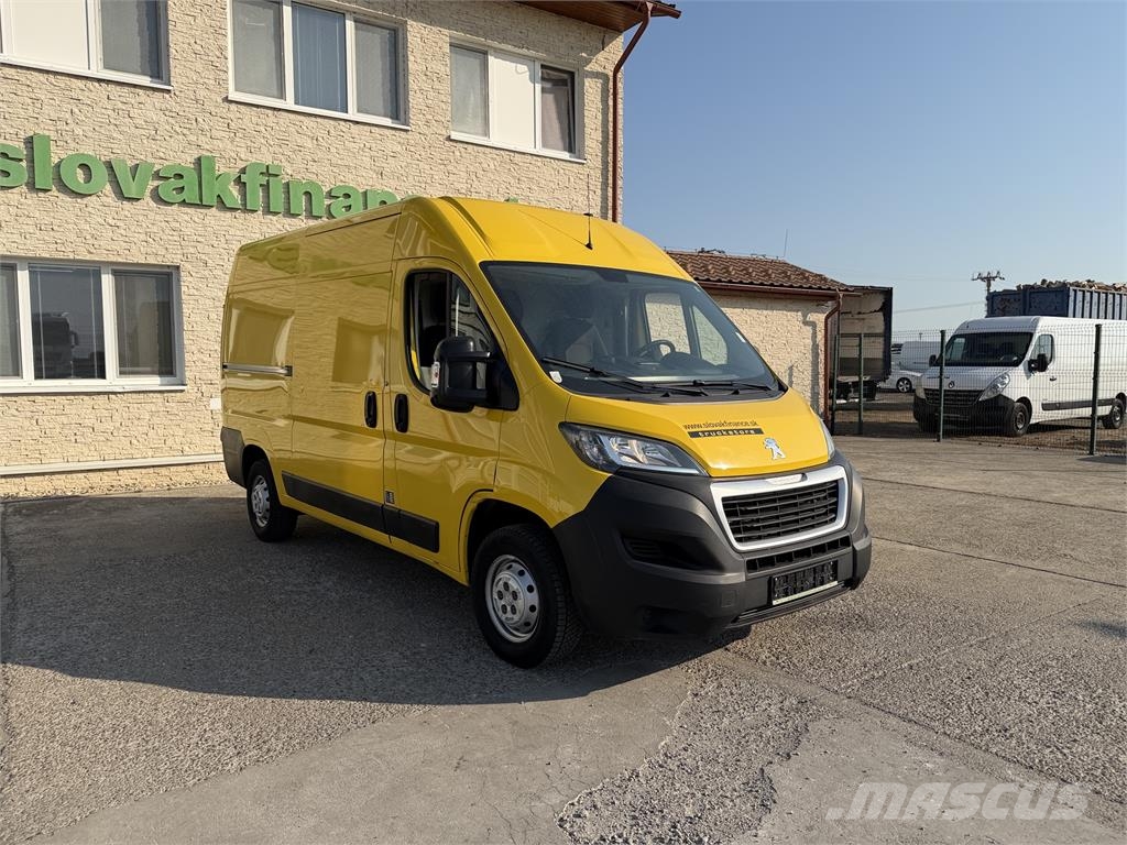 Peugeot Boxer VIN 298 Dodávky