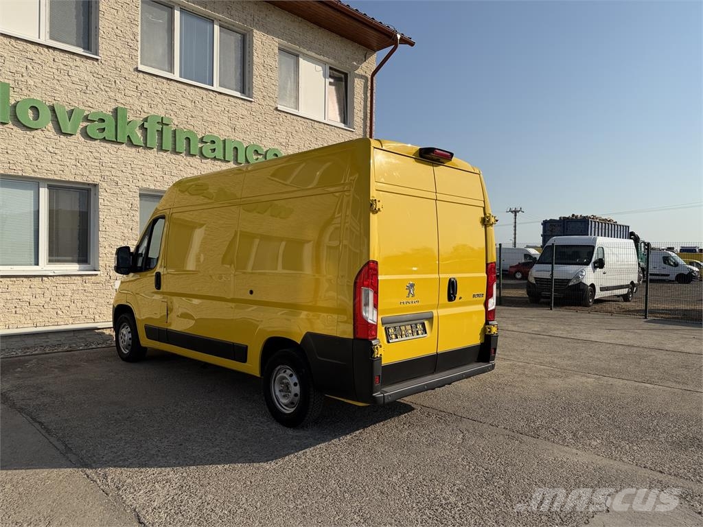 Peugeot Boxer VIN 298 Dodávky