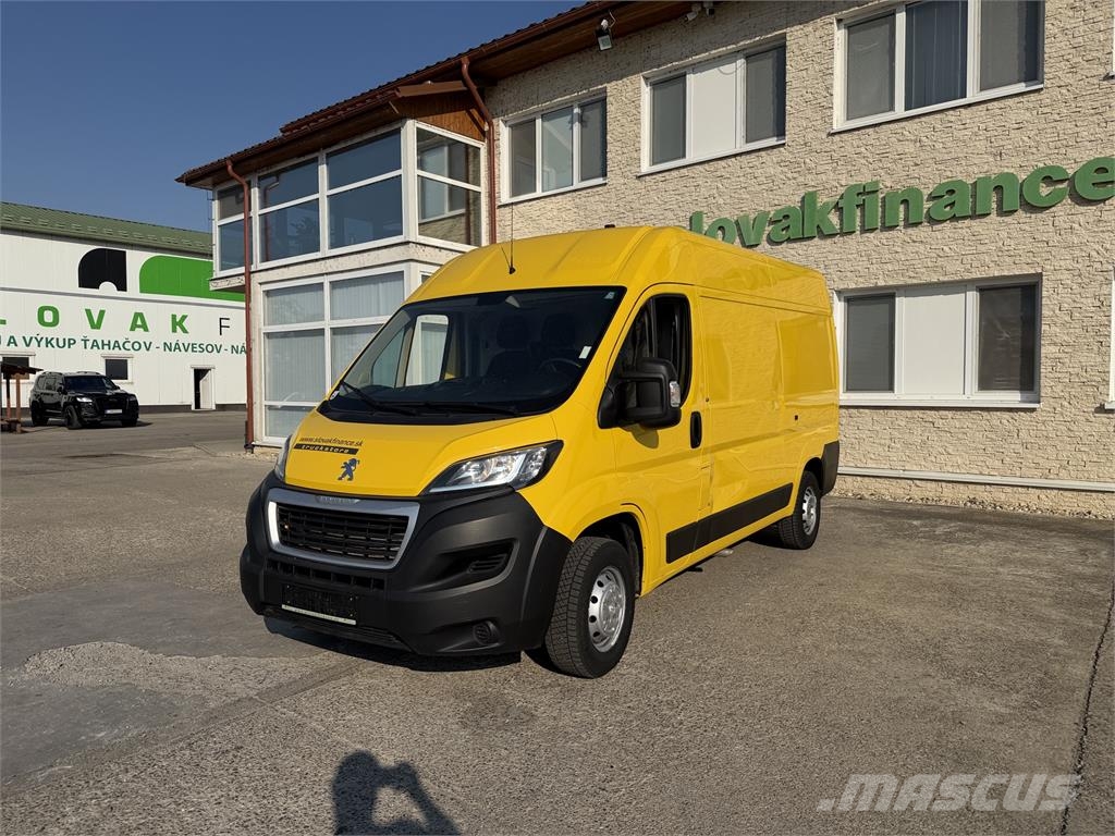 Peugeot Boxer VIN 298 Dodávky