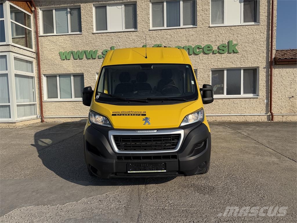 Peugeot Boxer VIN 298 Dodávky