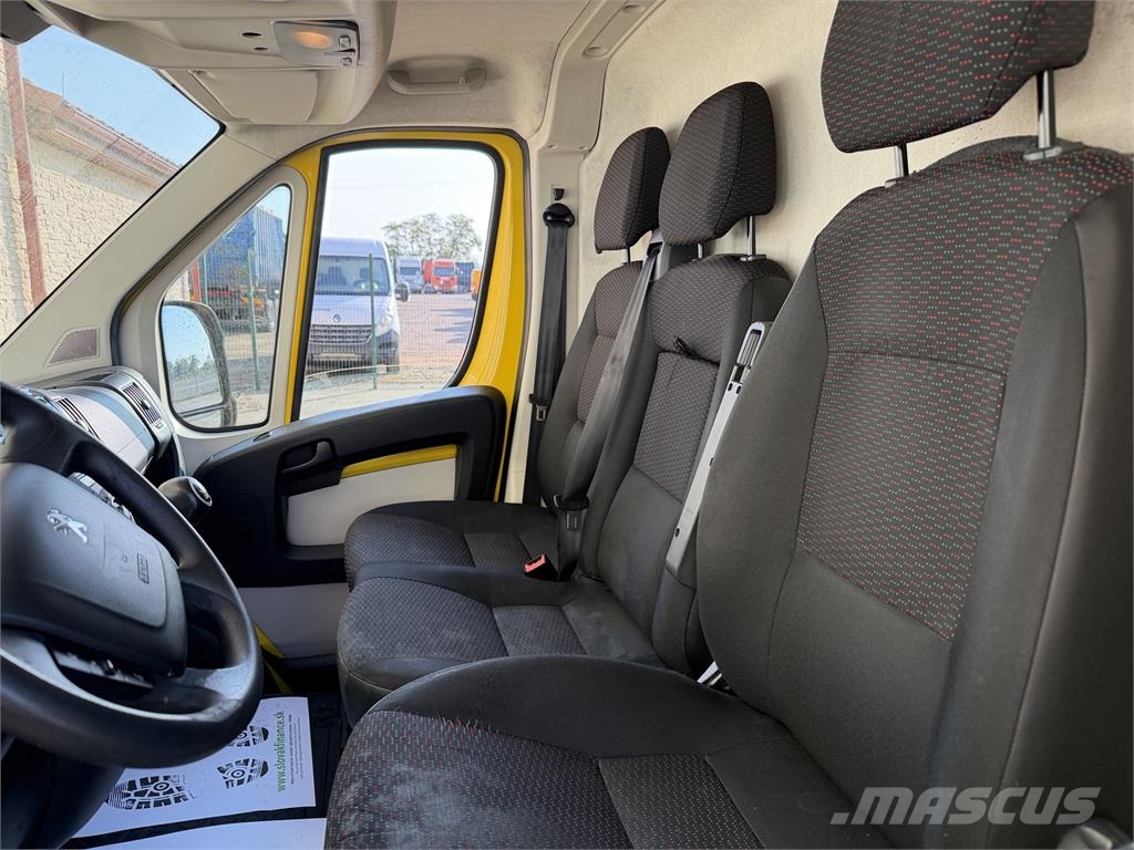 Peugeot Boxer VIN 298 Dodávky