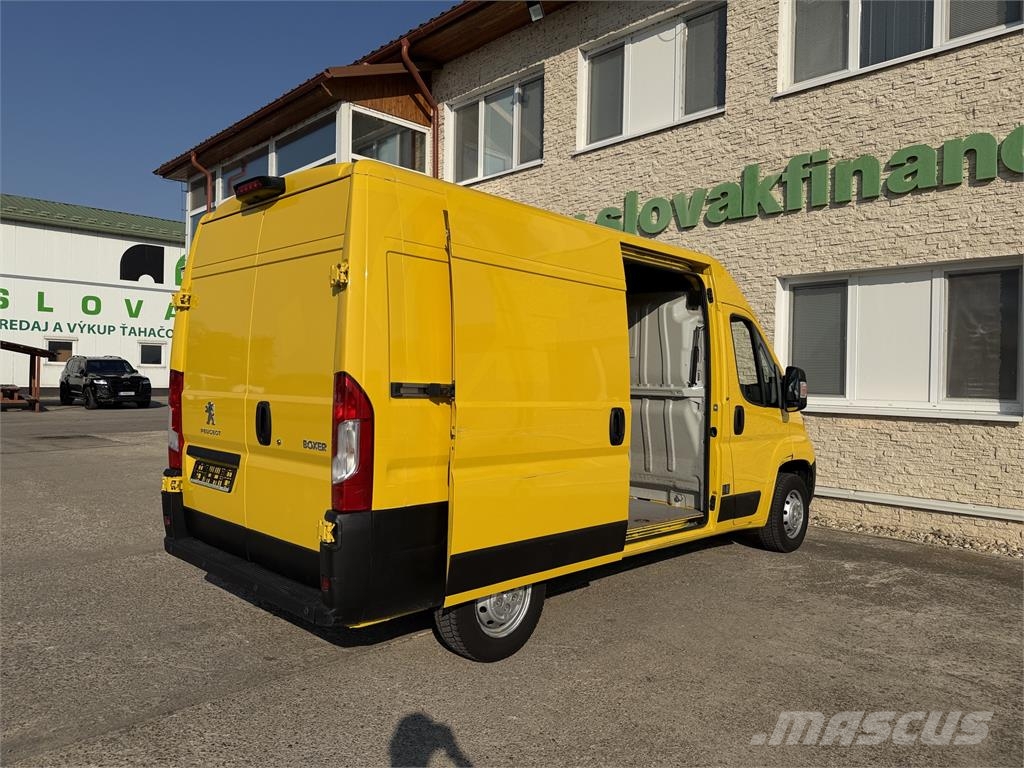 Peugeot Boxer VIN 298 Dodávky