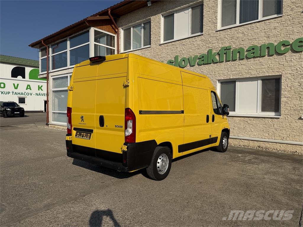 Peugeot Boxer VIN 298 Dodávky