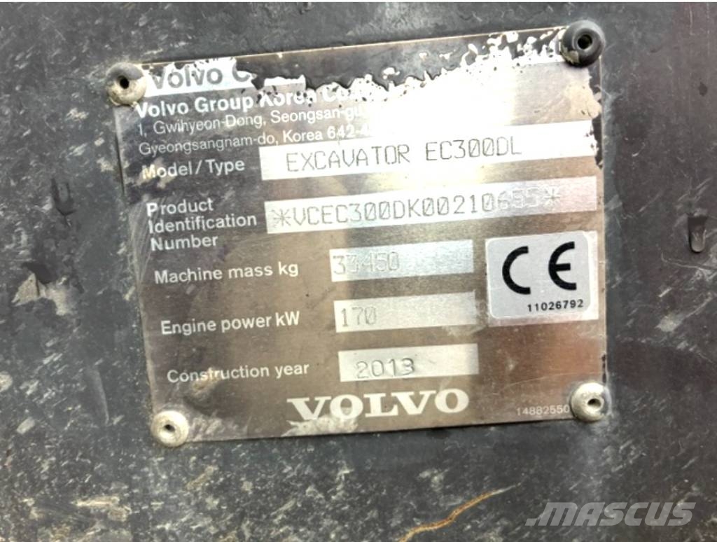 Volvo EC 300 D L Beltegraver