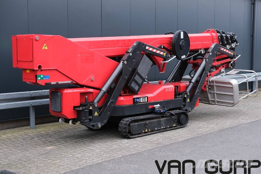 Platform Basket Spider 30T ( v.g.l. Teupen LEO 30T, hinowa ) Piattaforme a braccio telescopico