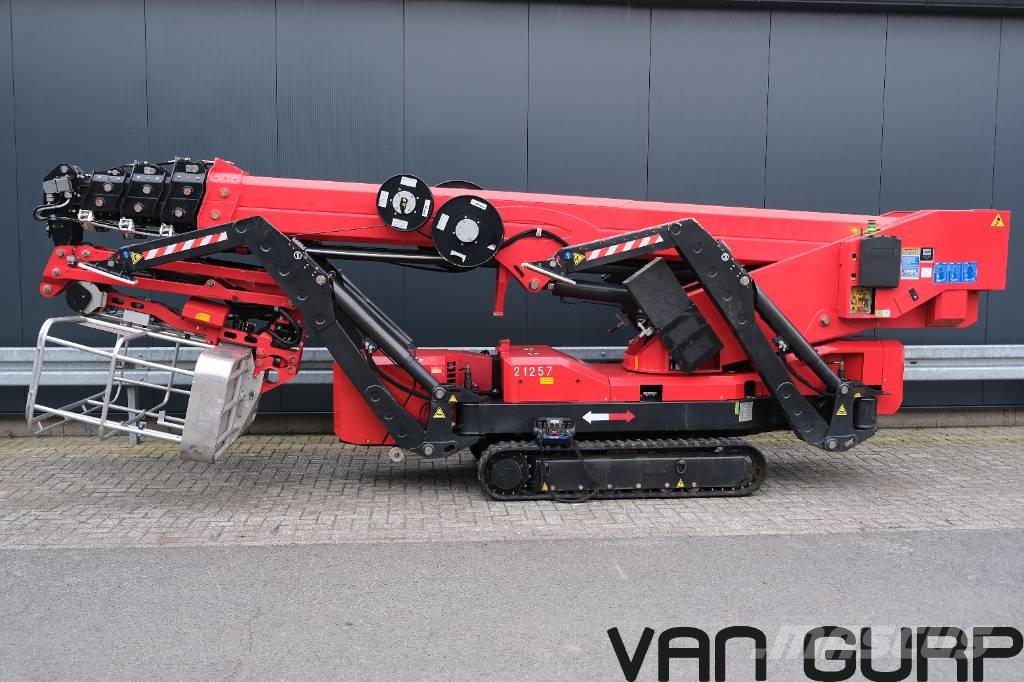 Platform Basket Spider 30T ( v.g.l. Teupen LEO 30T, hinowa ) Piattaforme a braccio telescopico