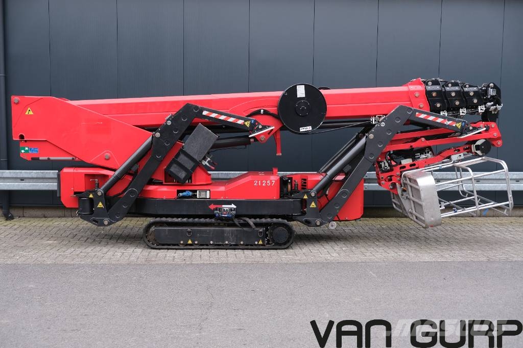 Platform Basket Spider 30T ( v.g.l. Teupen LEO 30T, hinowa ) Piattaforme a braccio telescopico