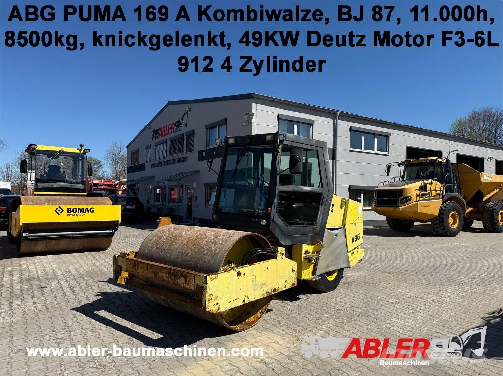 ABG Puma 169 Kombiwalze Walzenzug Комбіновані катки