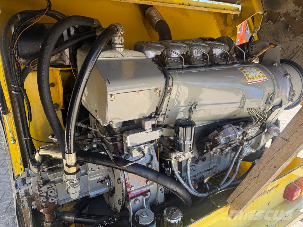 ABG Puma 169 Kombiwalze Walzenzug Комбіновані катки