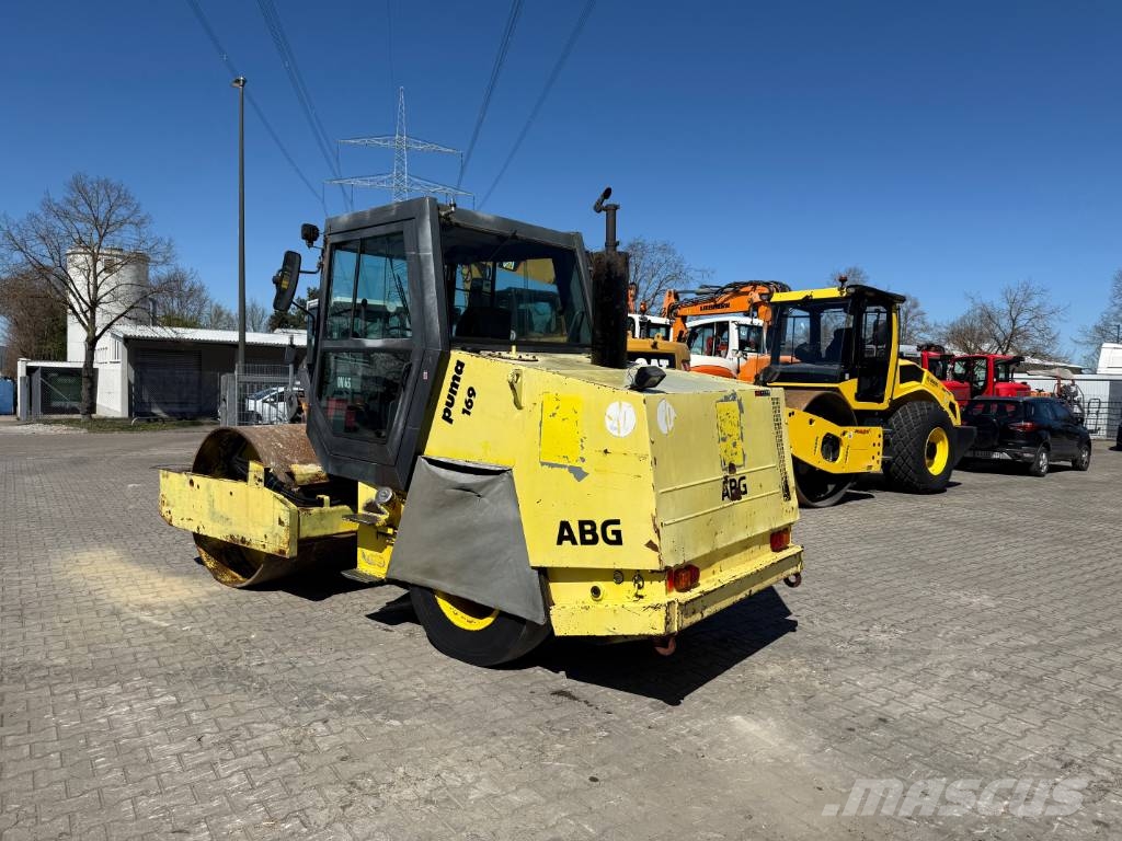 ABG Puma 169 Kombiwalze Walzenzug Комбіновані катки