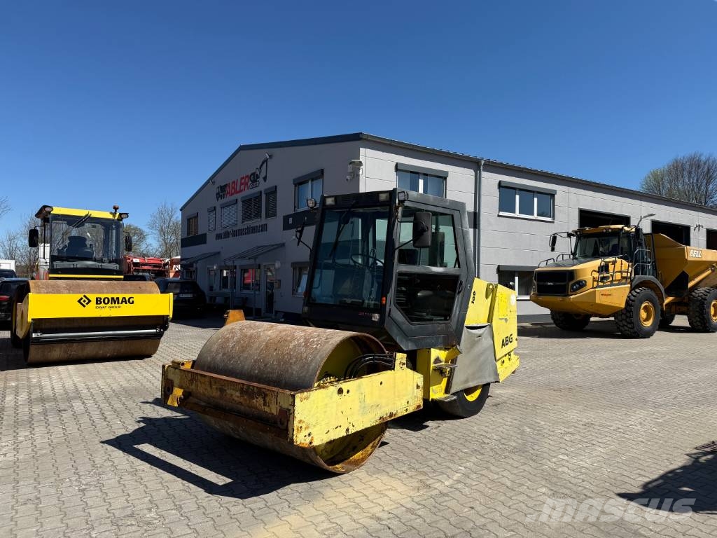 ABG Puma 169 Kombiwalze Walzenzug Комбіновані катки