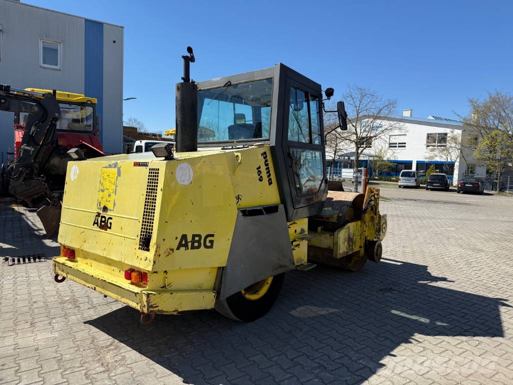 ABG Puma 169 Kombiwalze Walzenzug Комбіновані катки