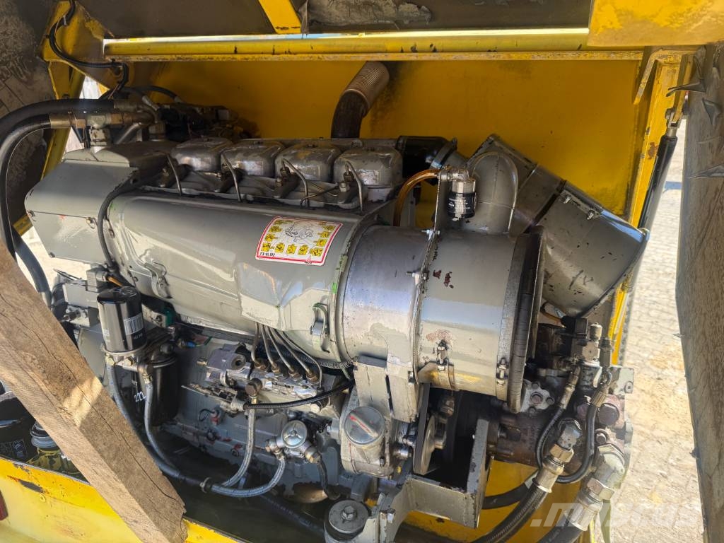 ABG Puma 169 Kombiwalze Walzenzug Комбіновані катки