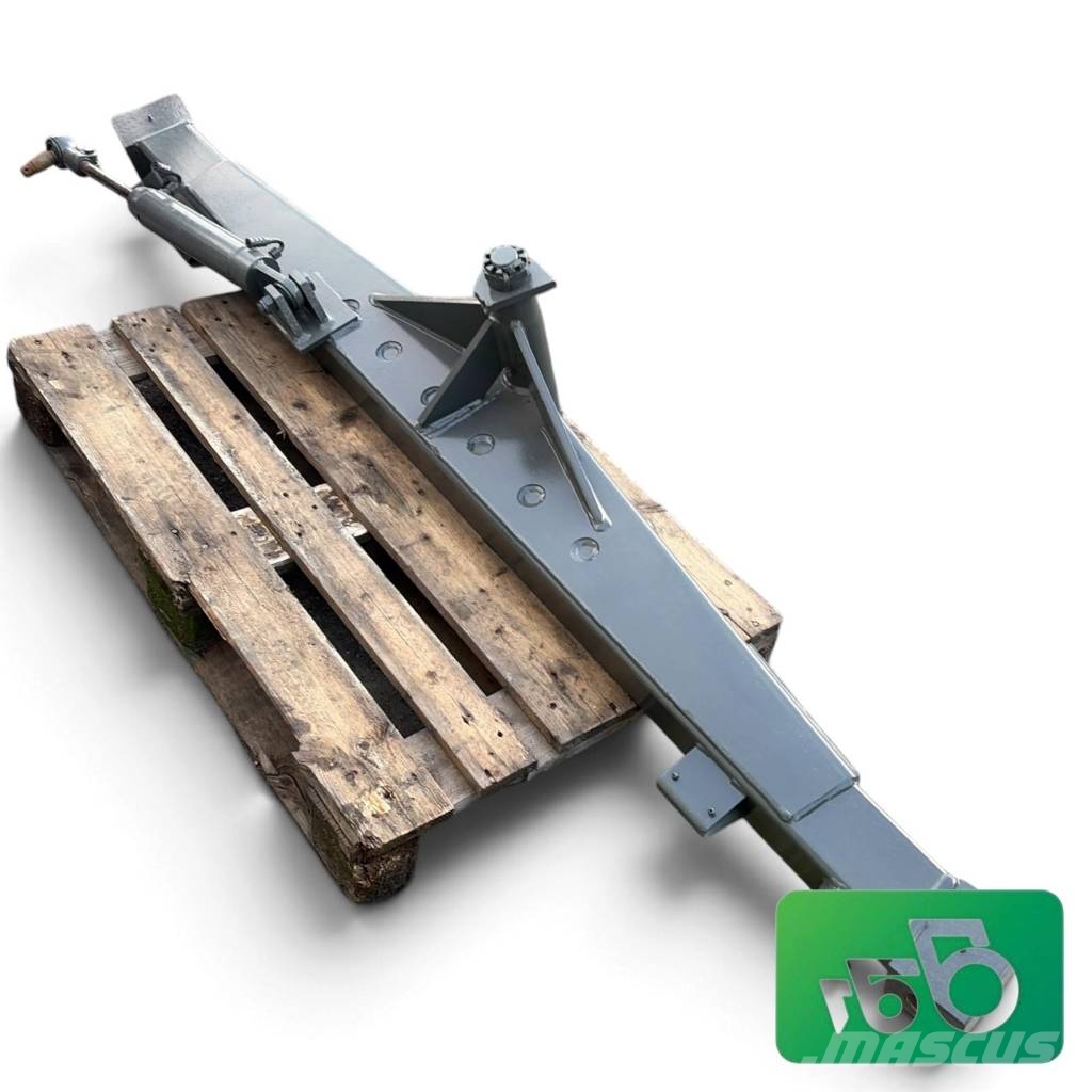 Claas 420 Axle beam, axle housing, steering cylinder Menjač